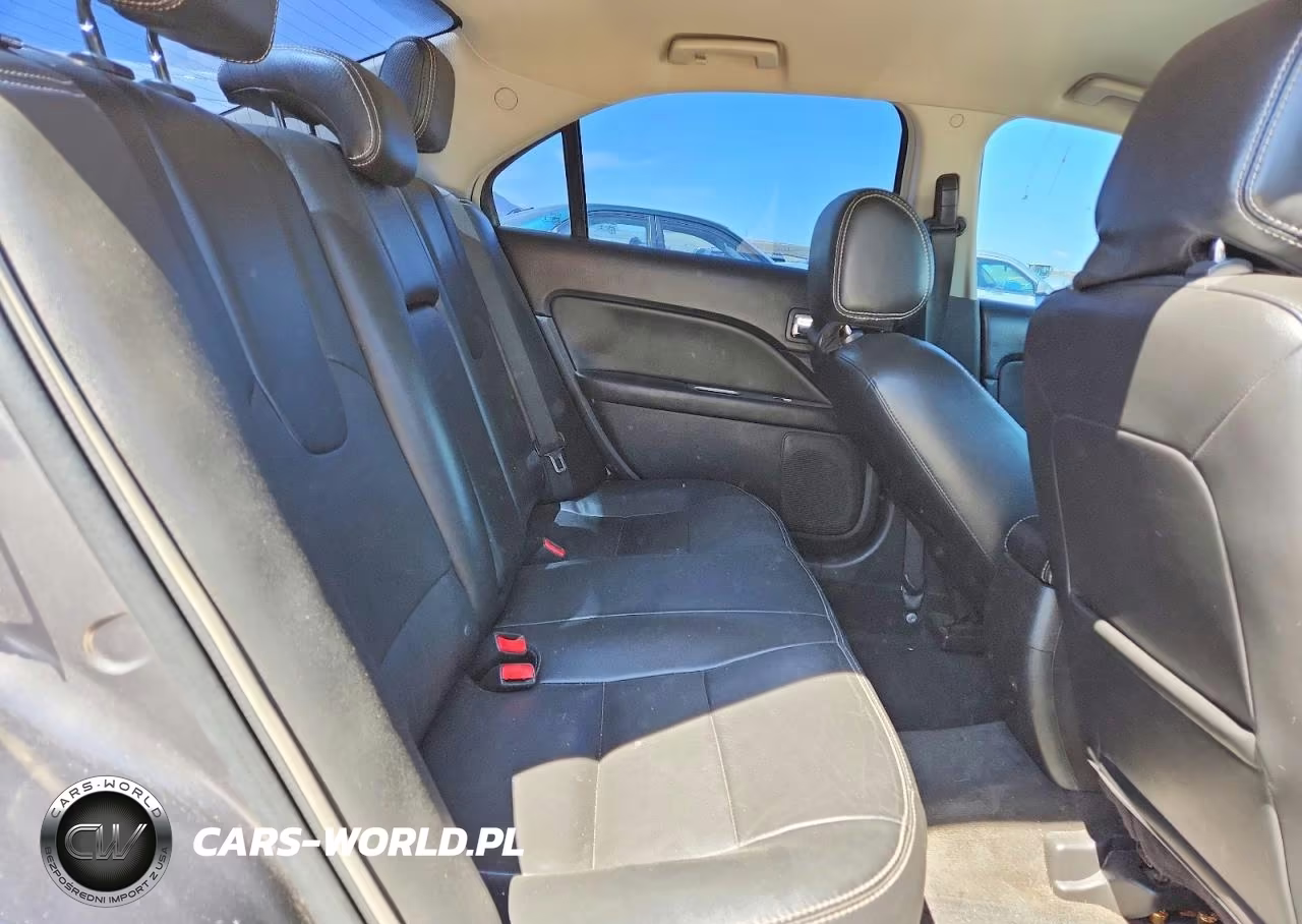 2012 Ford Fusion Sel VIN:3FAHP0JG2CR290729 - 10