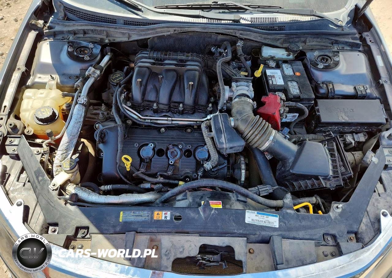 2012 Ford Fusion Sel VIN:3FAHP0JG2CR290729 - 11
