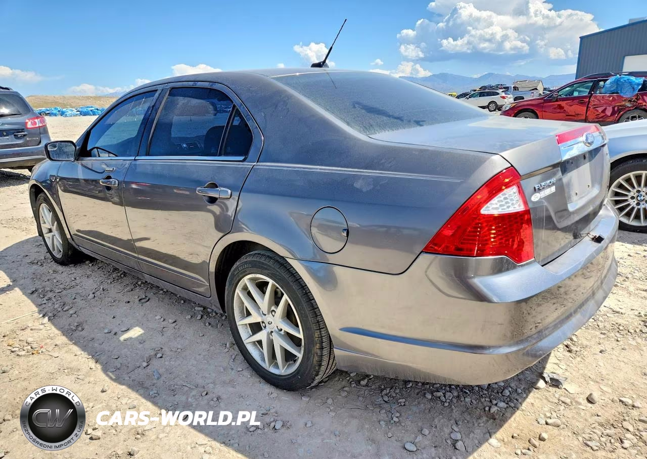2012 Ford Fusion Sel VIN:3FAHP0JG2CR290729 - 2