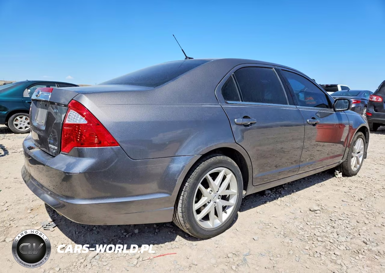 2012 Ford Fusion Sel VIN:3FAHP0JG2CR290729 - 3