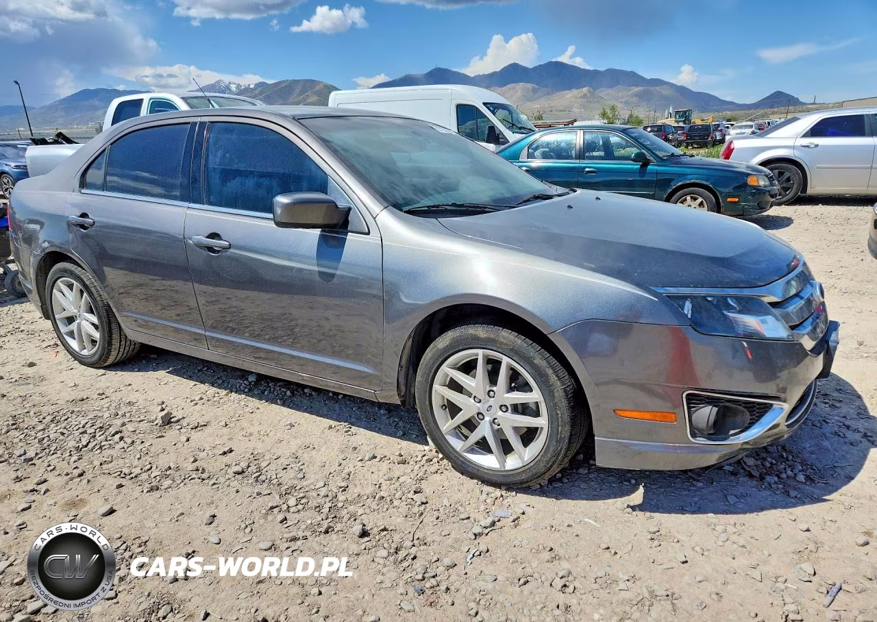 2012 Ford Fusion Sel VIN:3FAHP0JG2CR290729 - 4