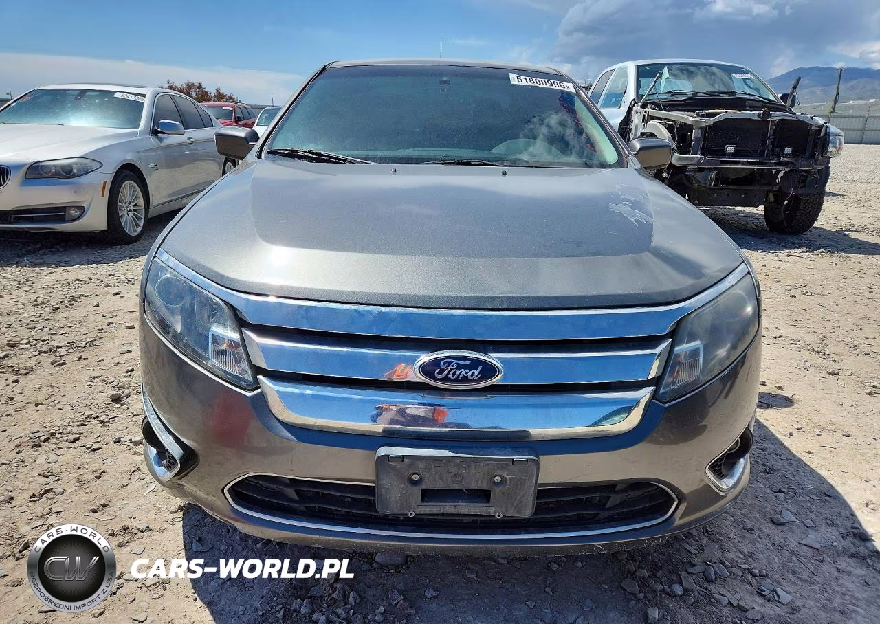 2012 Ford Fusion Sel VIN:3FAHP0JG2CR290729 - 5