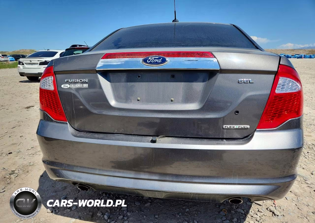 2012 Ford Fusion Sel VIN:3FAHP0JG2CR290729 - 6