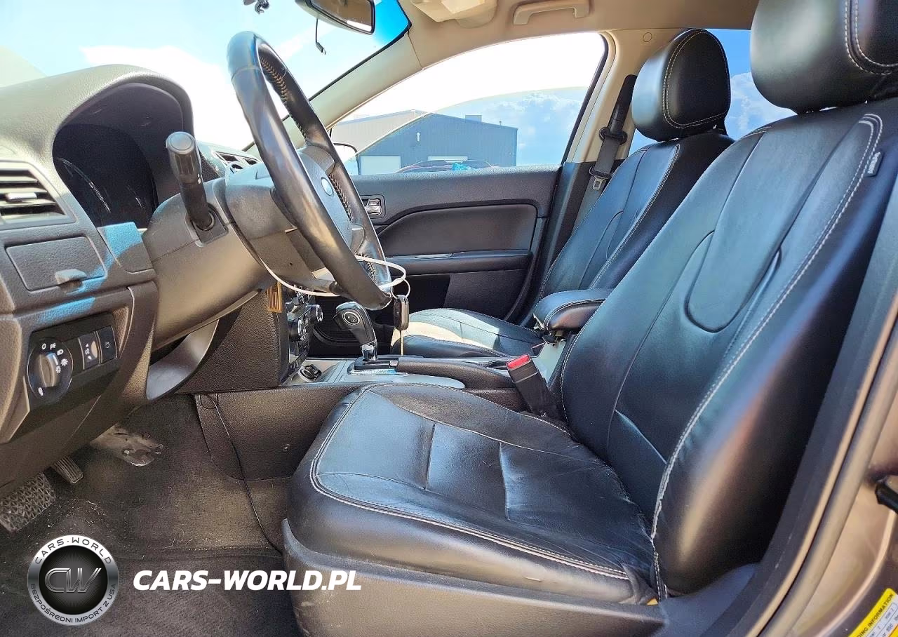 2012 Ford Fusion Sel VIN:3FAHP0JG2CR290729 - 7