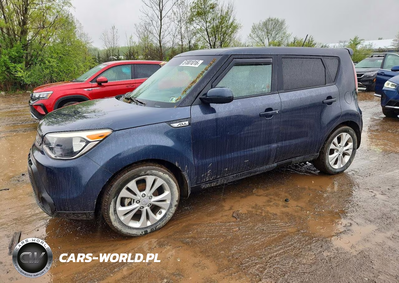 2015 Kia Soul +