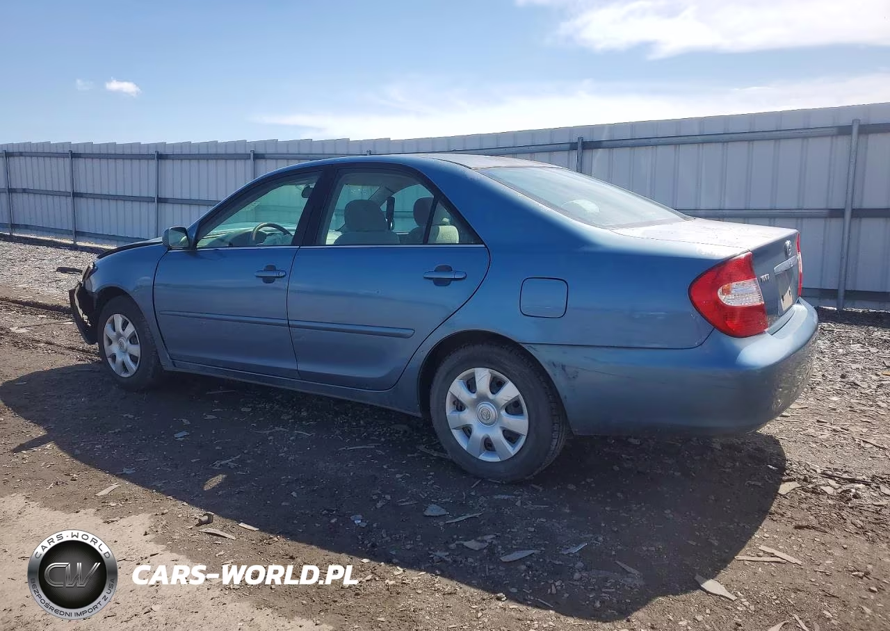 2004 Toyota Camry Le VIN:4T1BE32K64U837033 - 2