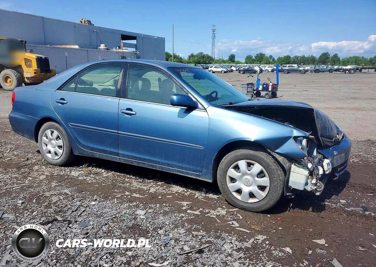 2004 Toyota Camry Le VIN:4T1BE32K64U837033 - 4