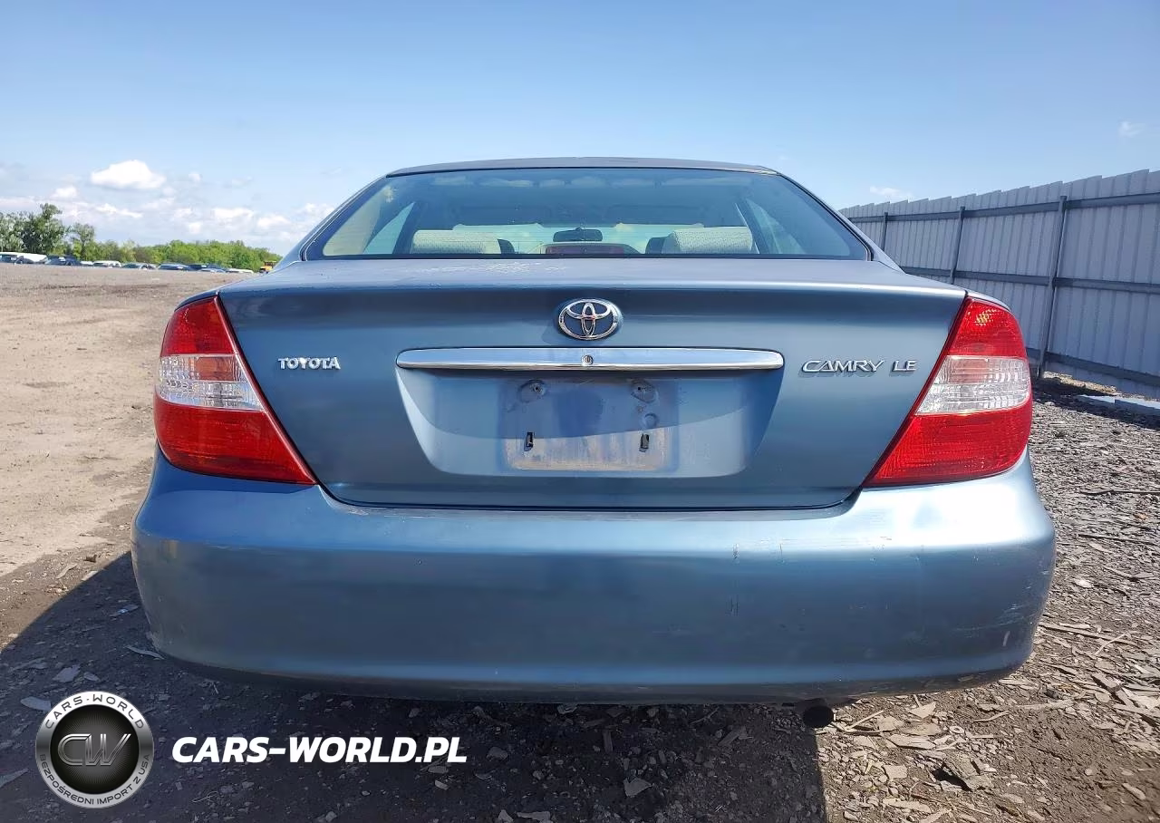 2004 Toyota Camry Le VIN:4T1BE32K64U837033 - 6