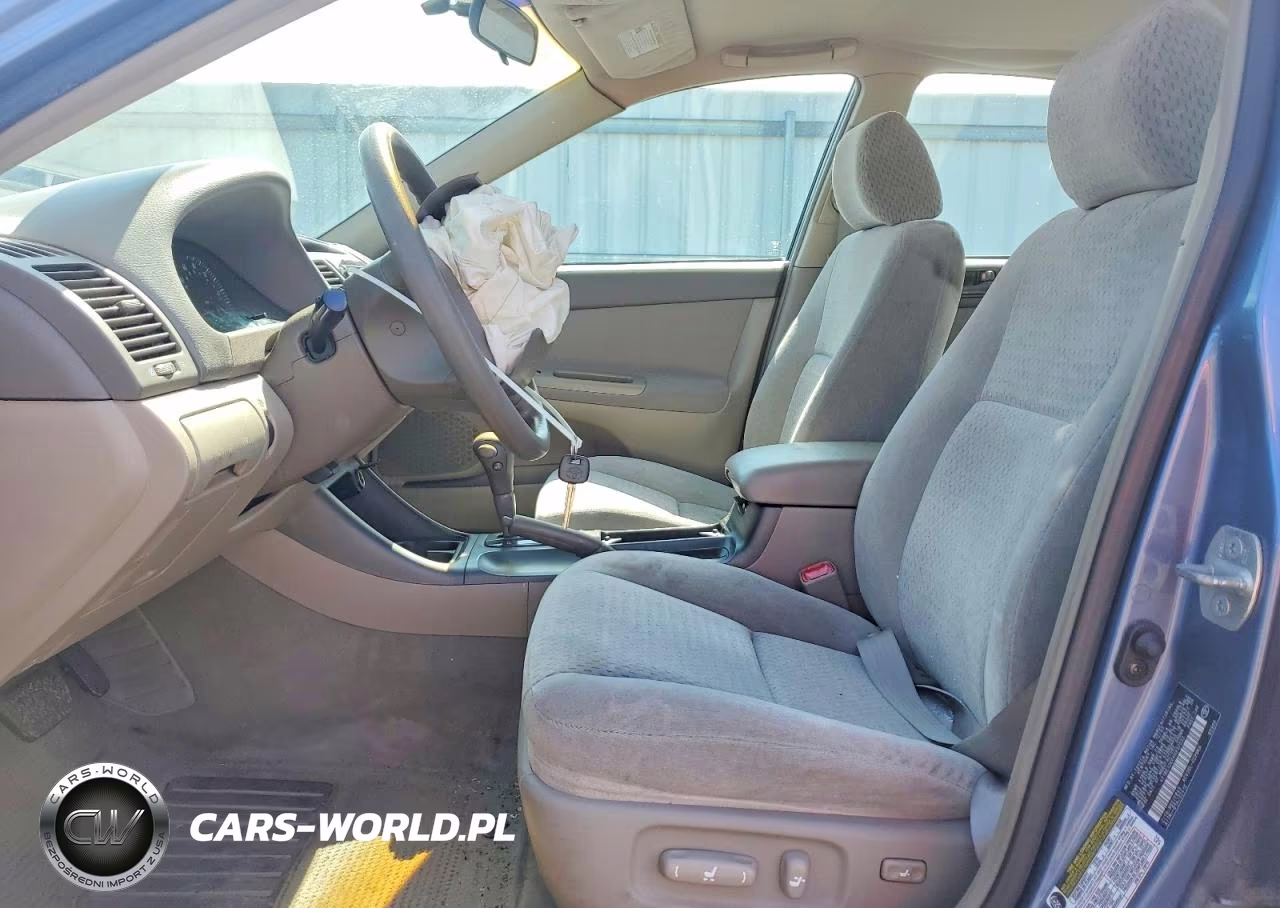 2004 Toyota Camry Le VIN:4T1BE32K64U837033 - 7