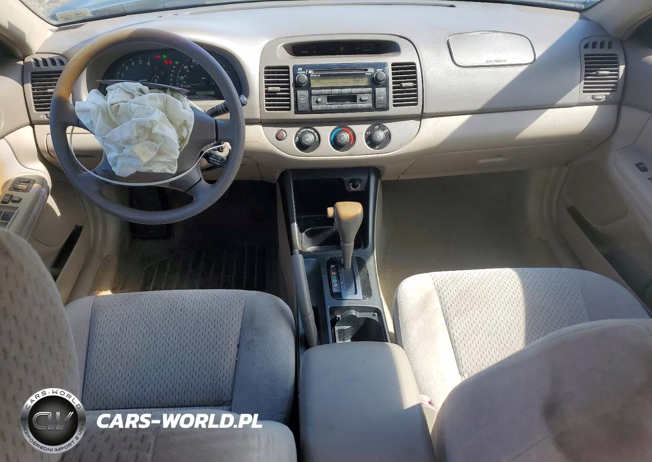 2004 Toyota Camry Le VIN:4T1BE32K64U837033 - 8