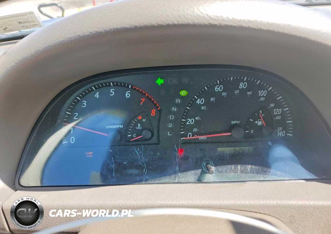 2004 Toyota Camry Le VIN:4T1BE32K64U837033 - 9