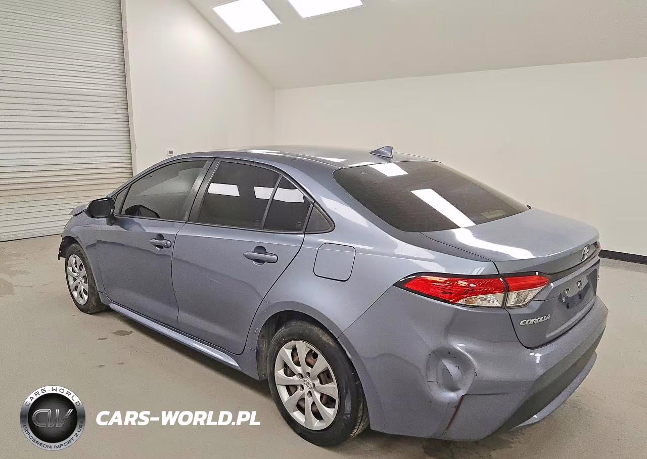 2020 Toyota Corolla Le VIN:JTDEPRAE1LJ085543 - 2