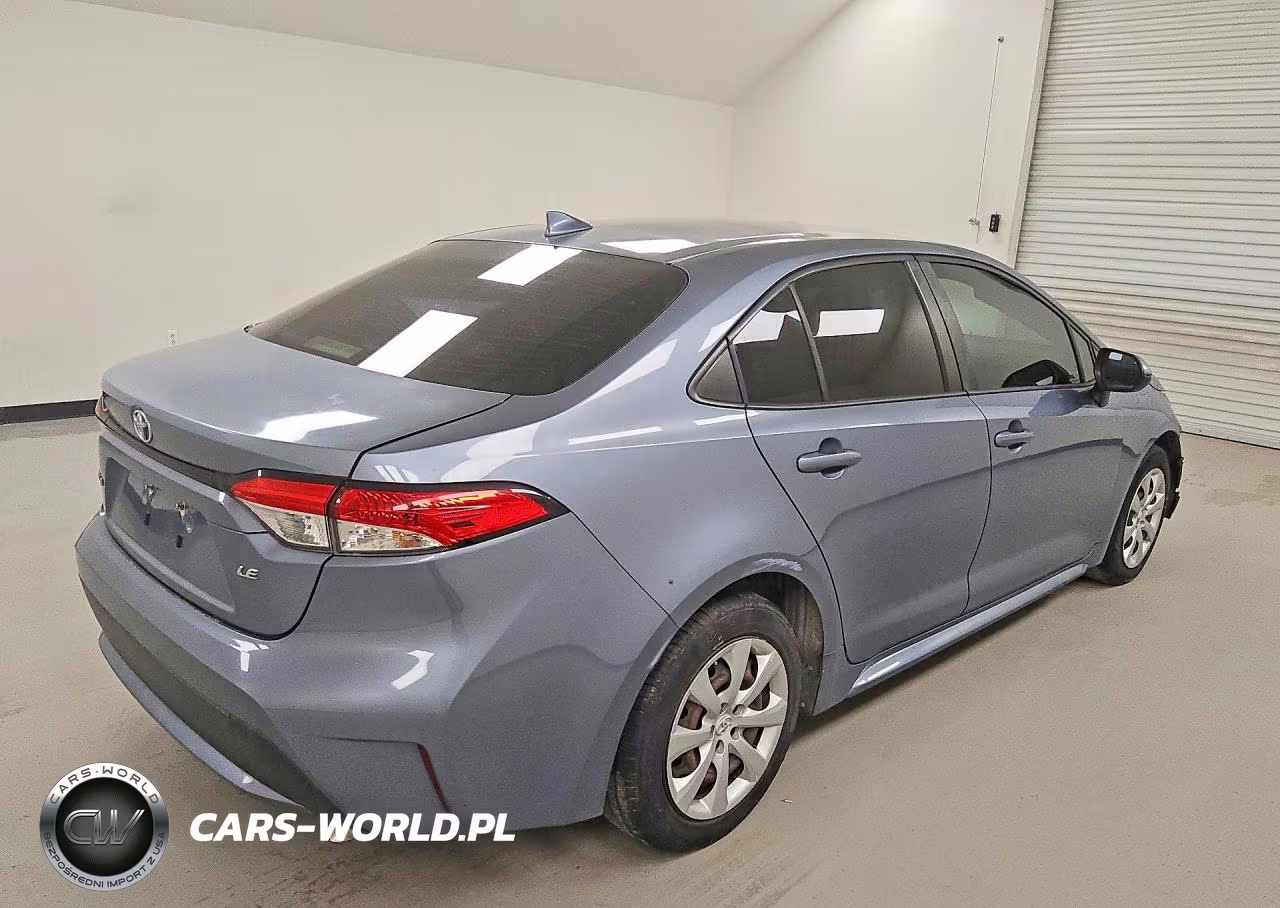 2020 Toyota Corolla Le VIN:JTDEPRAE1LJ085543 - 3
