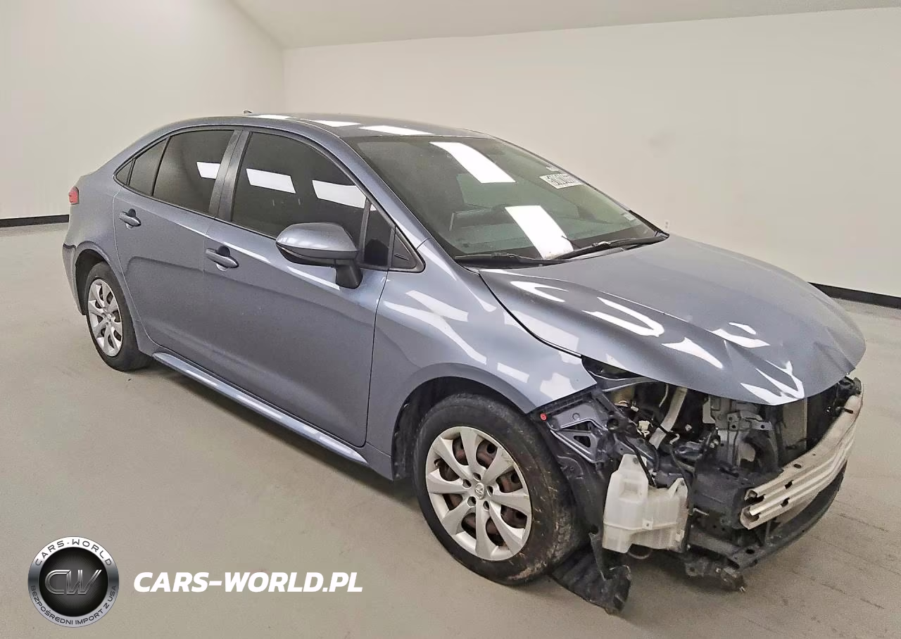 2020 Toyota Corolla Le VIN:JTDEPRAE1LJ085543 - 4