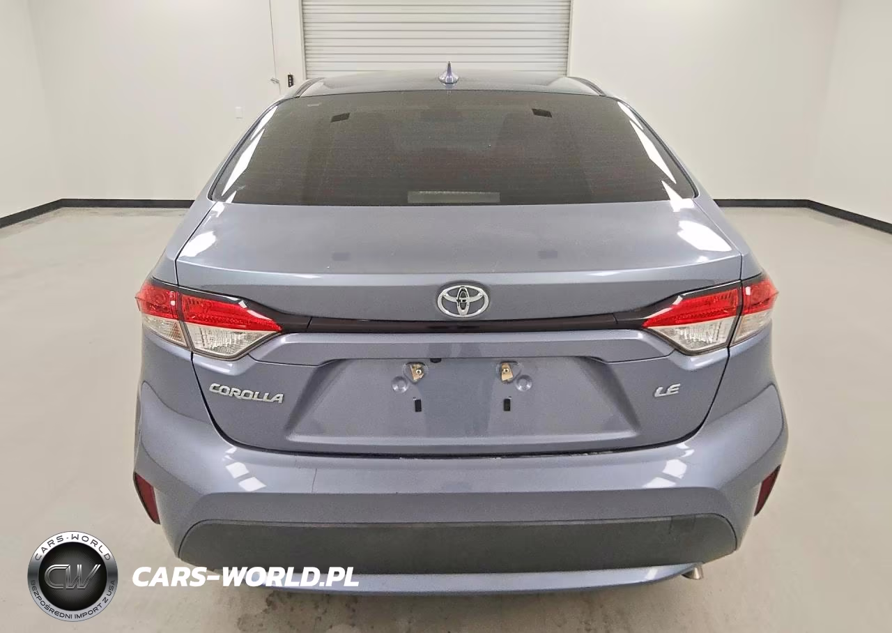 2020 Toyota Corolla Le VIN:JTDEPRAE1LJ085543 - 6