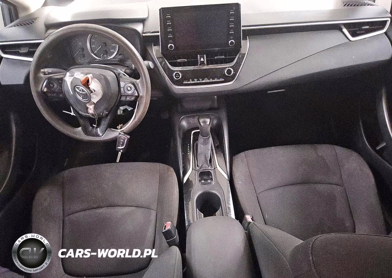 2020 Toyota Corolla Le VIN:JTDEPRAE1LJ085543 - 8
