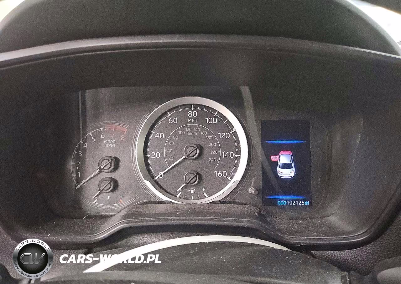 2020 Toyota Corolla Le VIN:JTDEPRAE1LJ085543 - 9