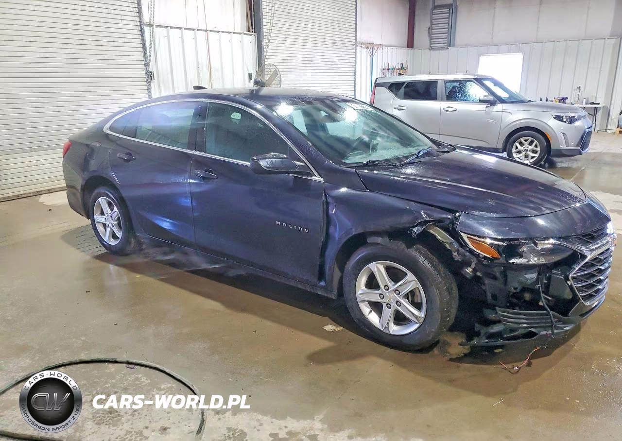2023 Chevrolet Malibu Lt VIN:1G1ZD5ST7PF179542 - 4