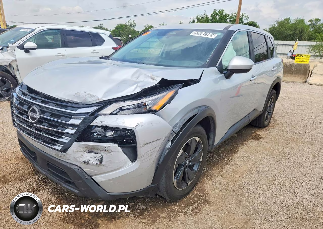 2025 Nissan Rogue Sv