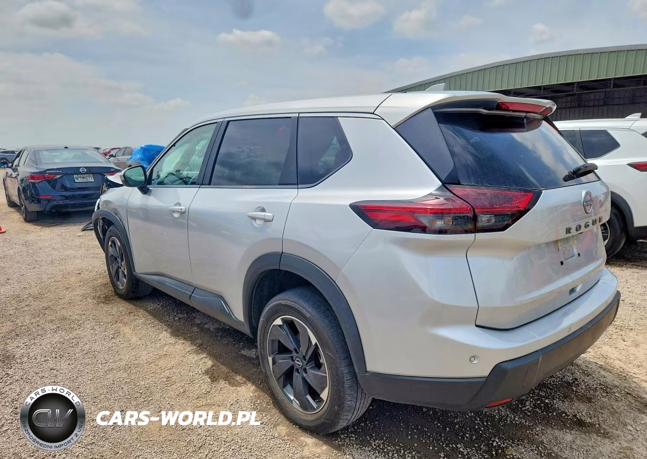 2025 Nissan Rogue Sv VIN:5N1BT3BA2SC816891 - 2