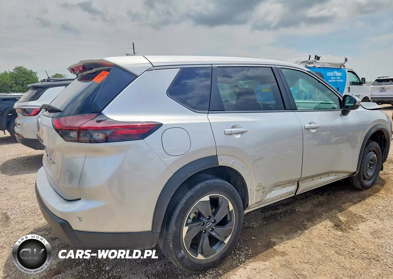 2025 Nissan Rogue Sv VIN:5N1BT3BA2SC816891 - 3