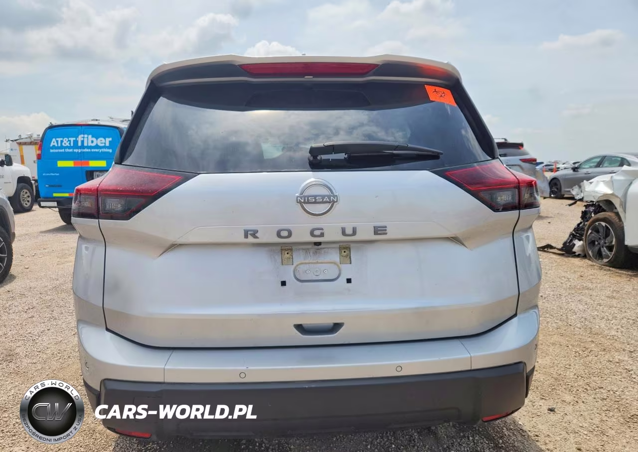 2025 Nissan Rogue Sv VIN:5N1BT3BA2SC816891 - 6