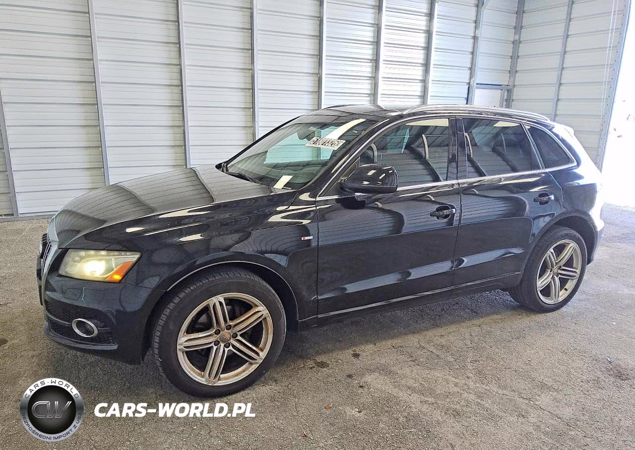 2012 Audi Q5 Prestige