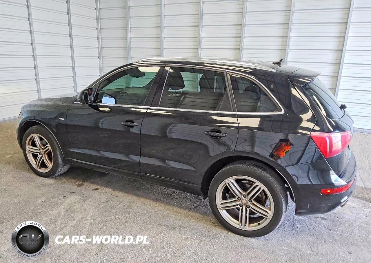 2012 Audi Q5 Prestige VIN:WA1WKAFP6CA117234 - 2