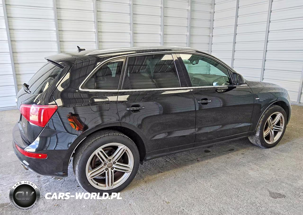 2012 Audi Q5 Prestige VIN:WA1WKAFP6CA117234 - 3