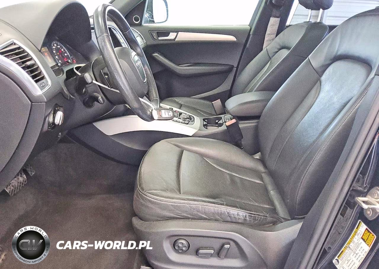 2012 Audi Q5 Prestige VIN:WA1WKAFP6CA117234 - 7