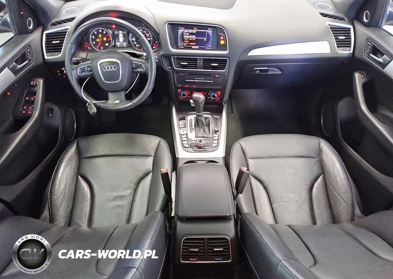 2012 Audi Q5 Prestige VIN:WA1WKAFP6CA117234 - 8