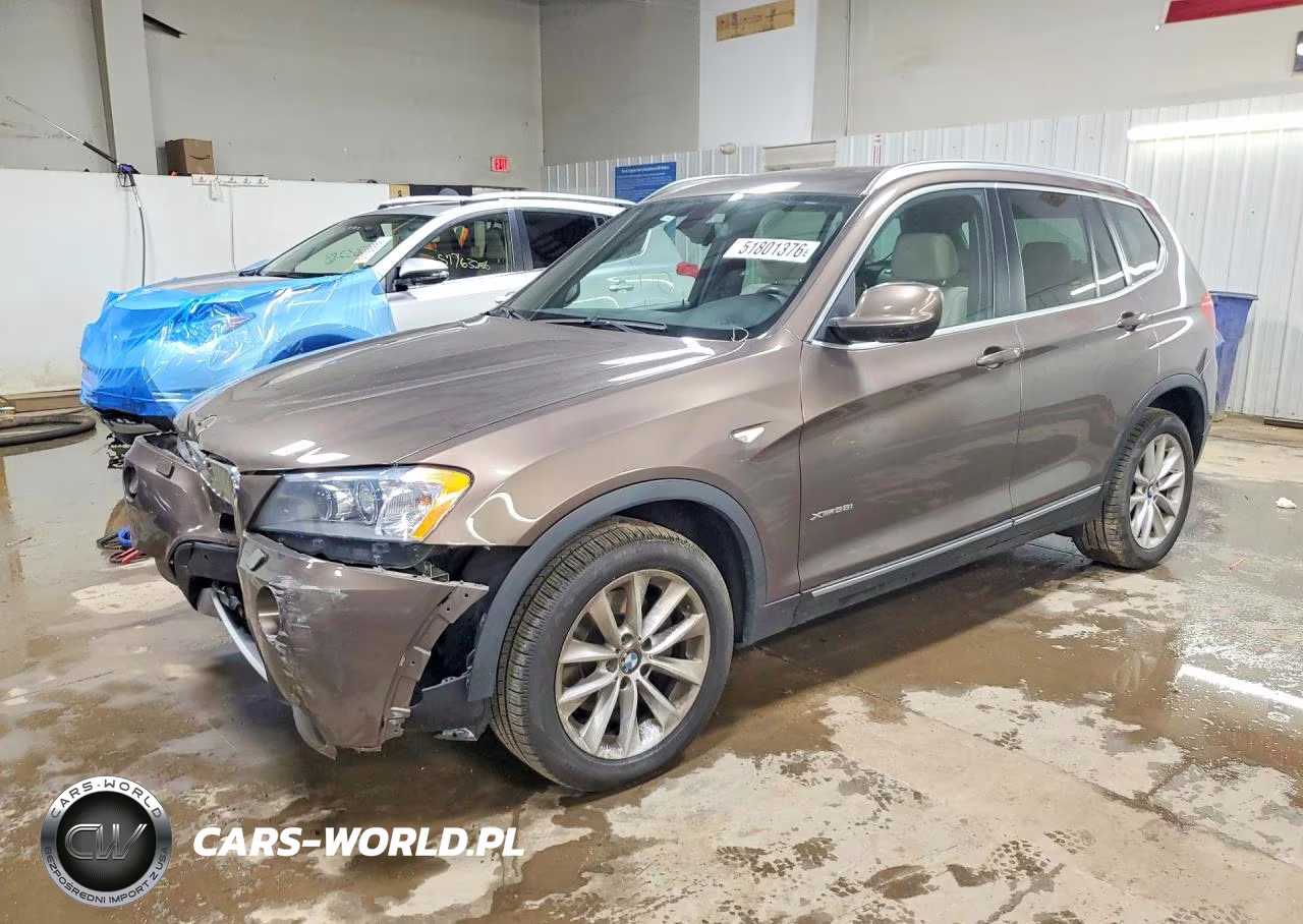 2013 BMW X3 xDrive28I