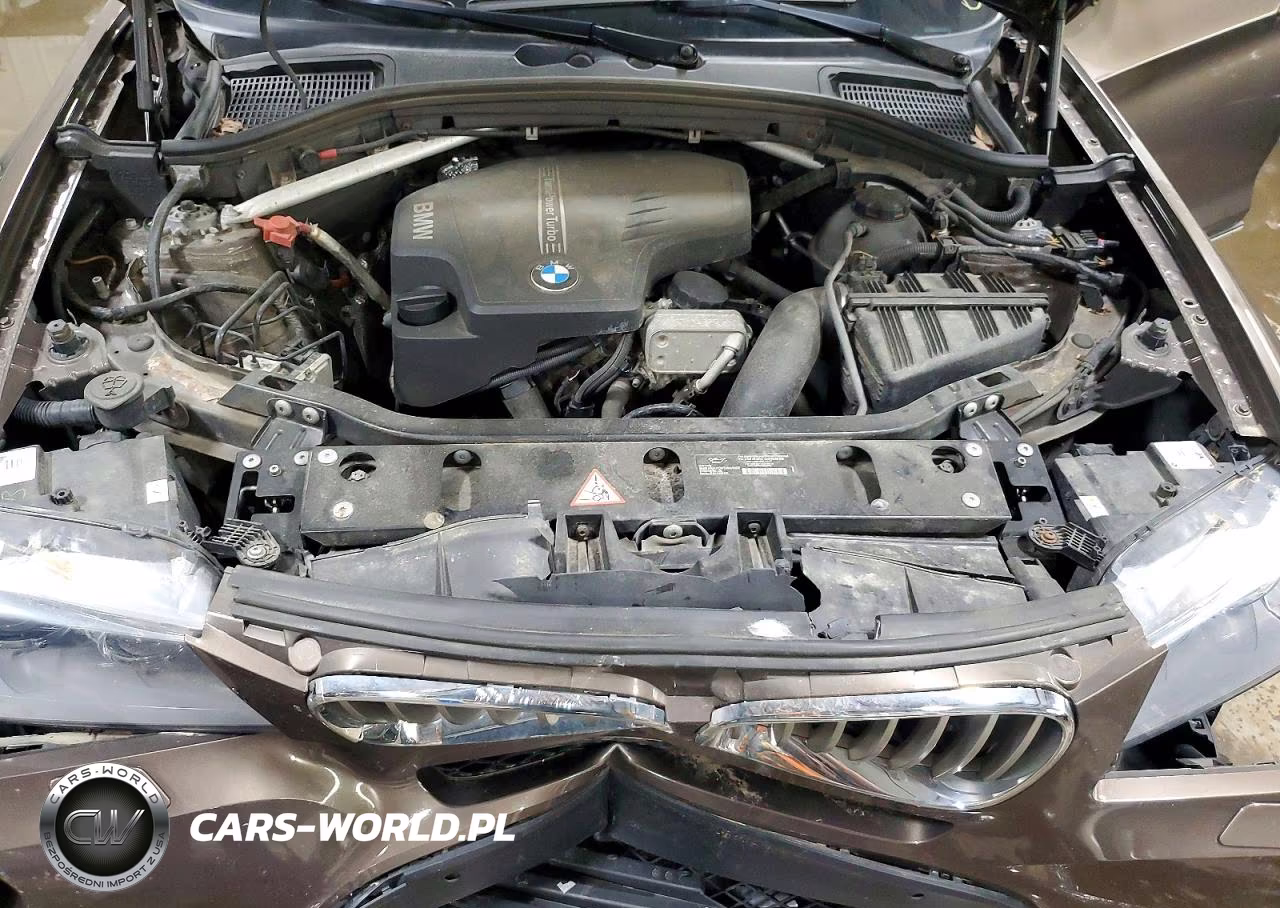 2013 BMW X3 xDrive28I VIN:5UXWX9C57D0A23249 - 11