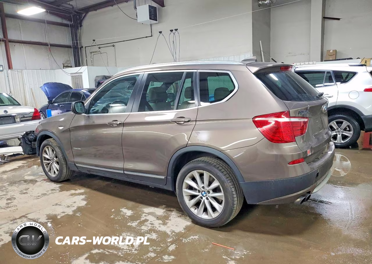 2013 BMW X3 xDrive28I VIN:5UXWX9C57D0A23249 - 2