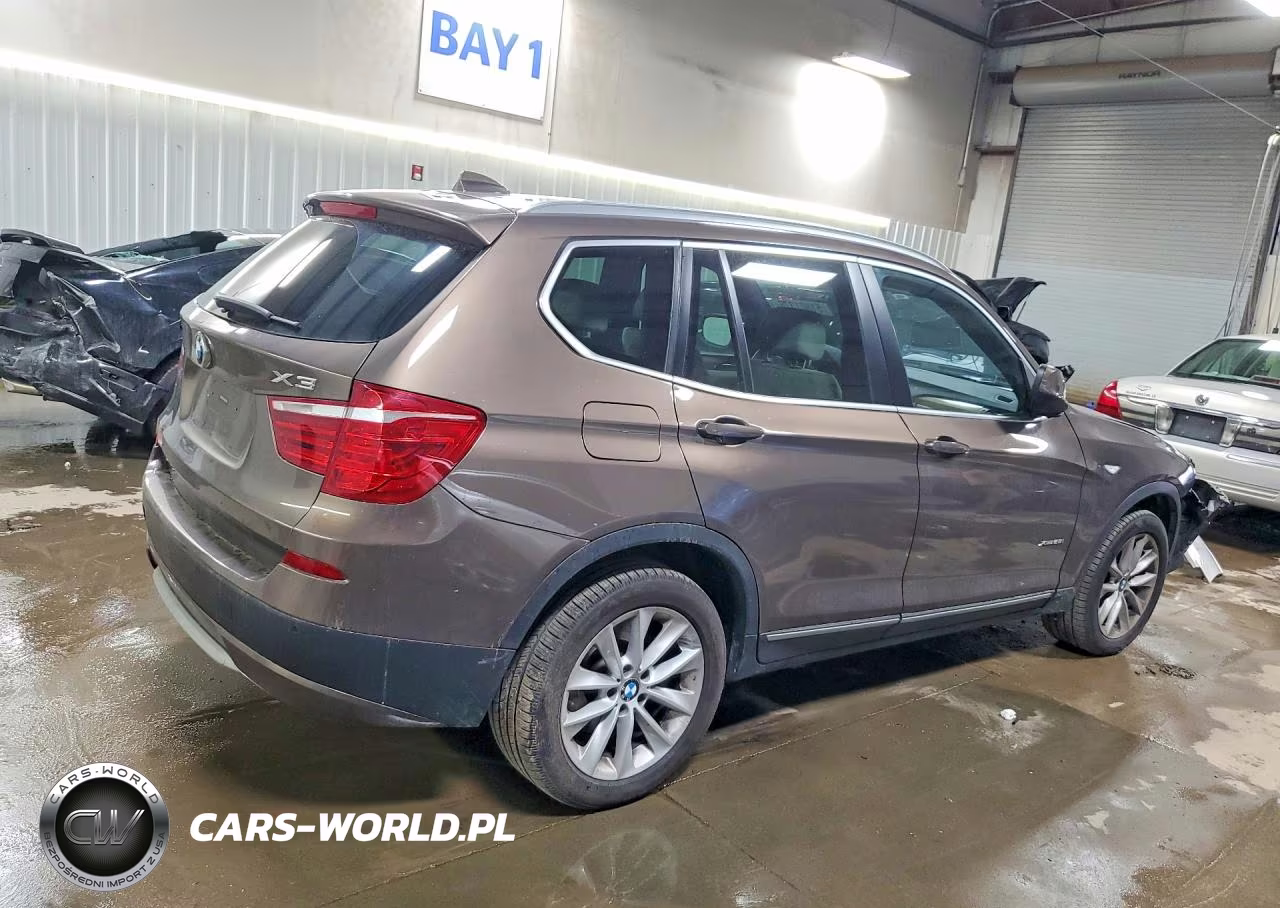 2013 BMW X3 xDrive28I VIN:5UXWX9C57D0A23249 - 3