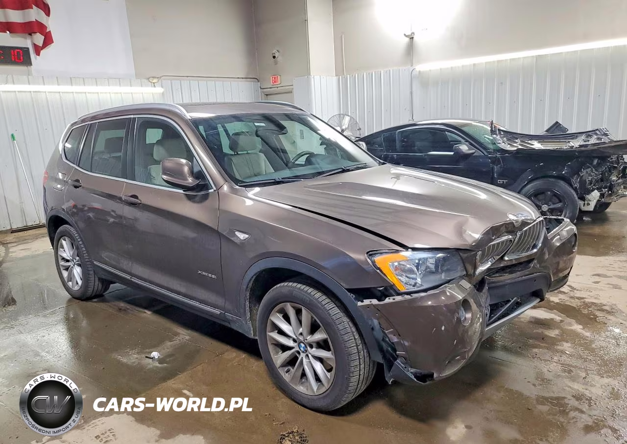 2013 BMW X3 xDrive28I VIN:5UXWX9C57D0A23249 - 4