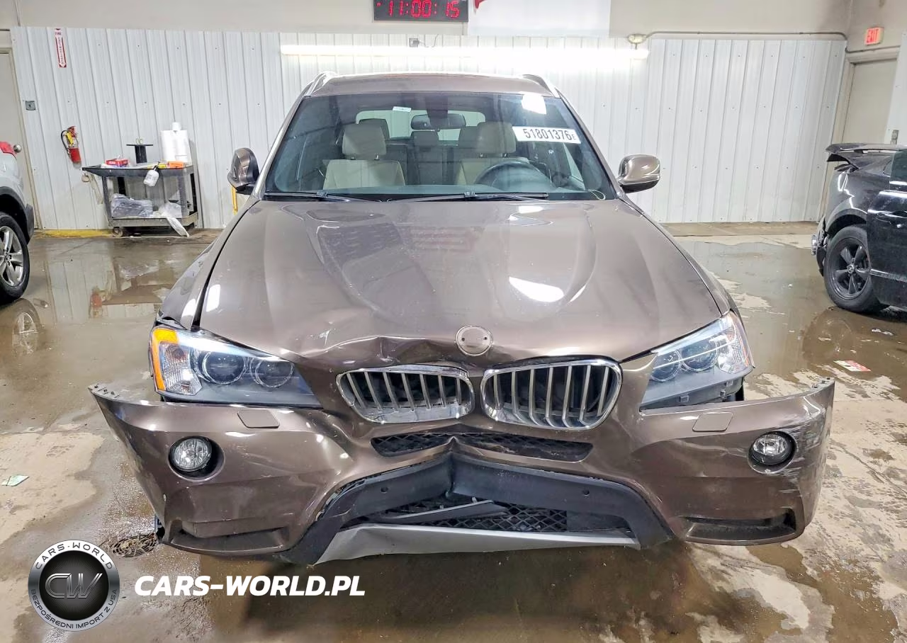 2013 BMW X3 xDrive28I VIN:5UXWX9C57D0A23249 - 5