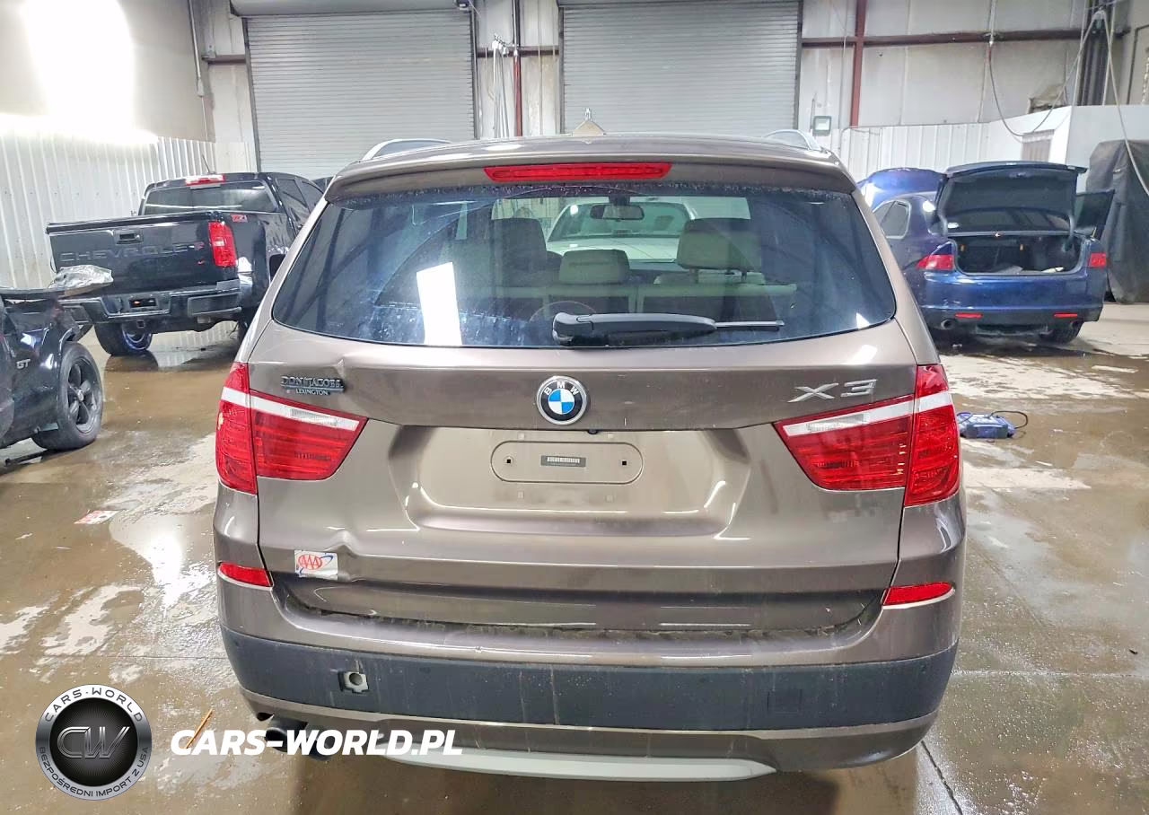 2013 BMW X3 xDrive28I VIN:5UXWX9C57D0A23249 - 6