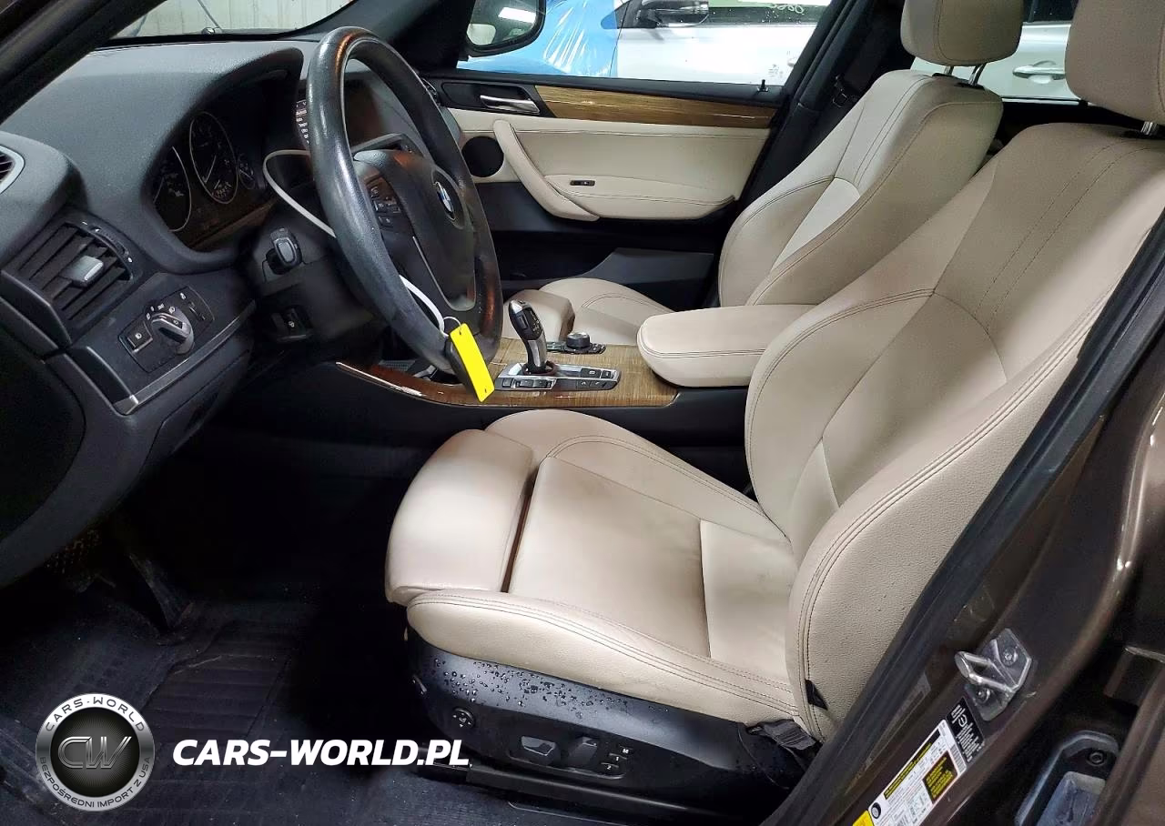 2013 BMW X3 xDrive28I VIN:5UXWX9C57D0A23249 - 7