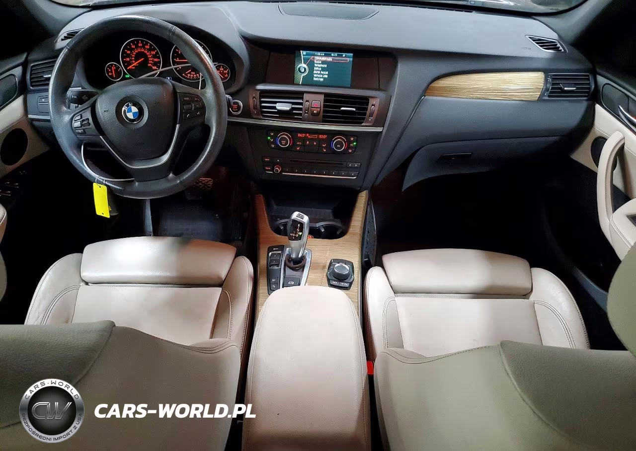 2013 BMW X3 xDrive28I VIN:5UXWX9C57D0A23249 - 8