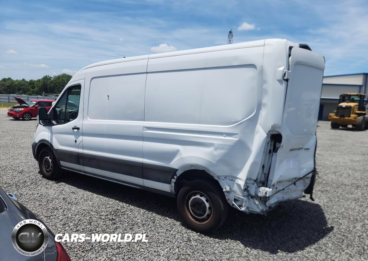 2023 Ford Transit T-250 VIN:1FTBR1C86PKA21357 - 2