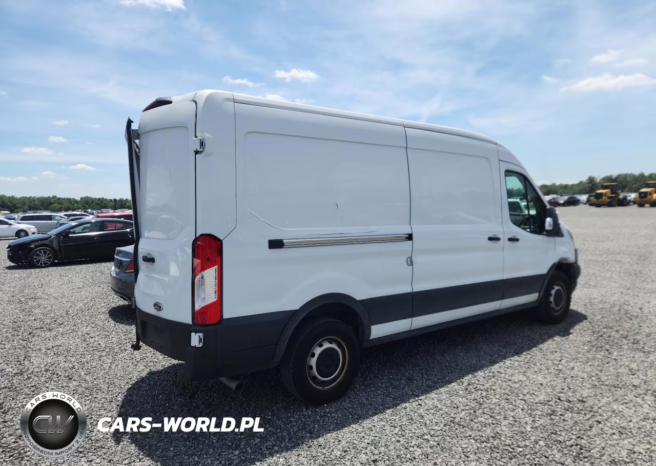 2023 Ford Transit T-250 VIN:1FTBR1C86PKA21357 - 3