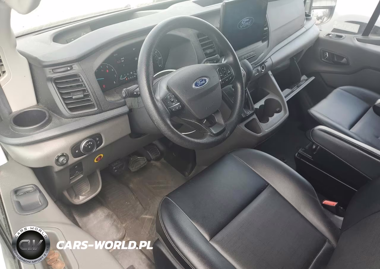 2023 Ford Transit T-250 VIN:1FTBR1C86PKA21357 - 8