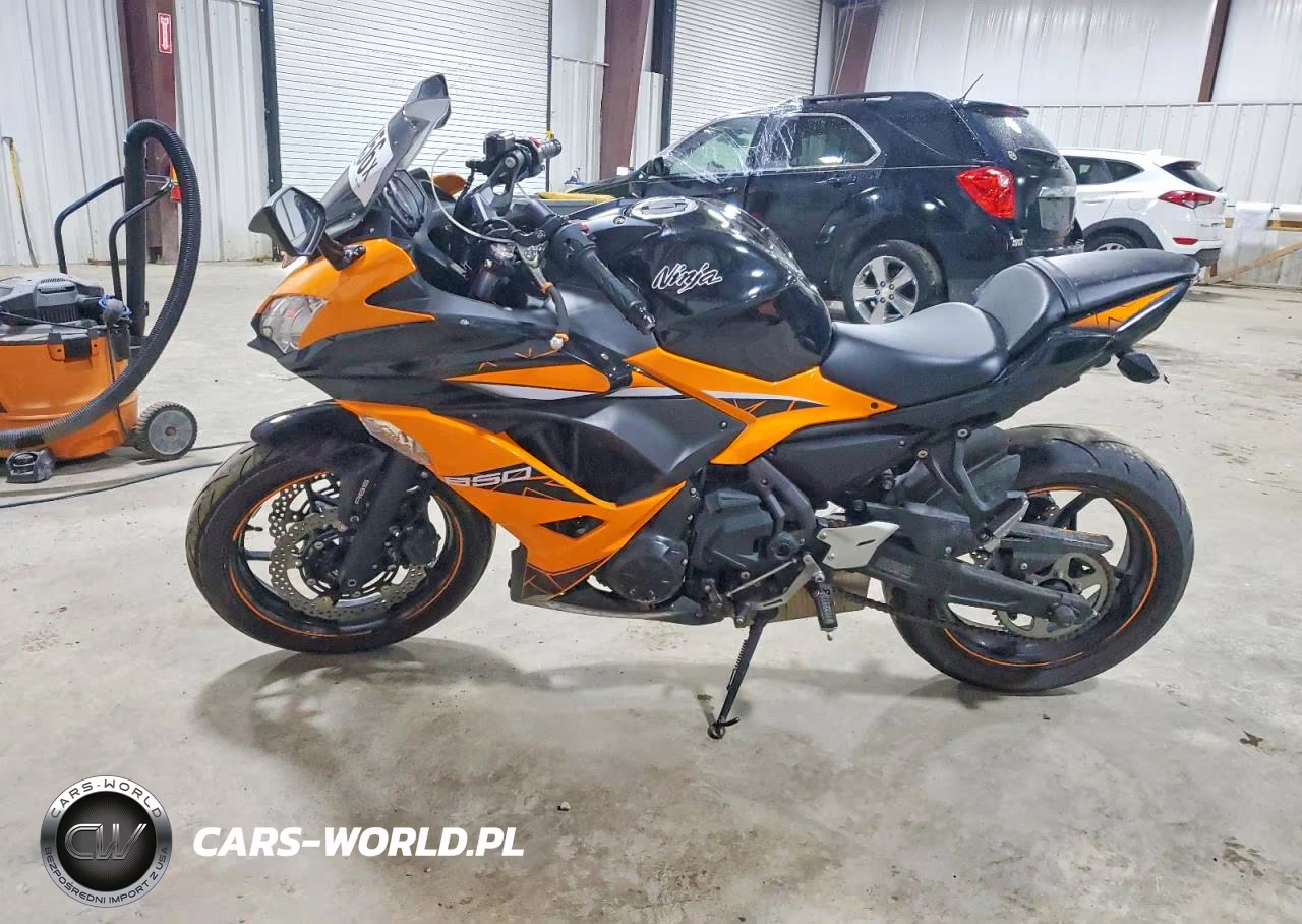 2019 Kawasaki Ex650 F VIN:JKAEXEK1XKDA35240 - 3