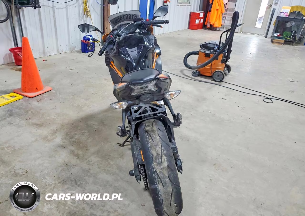 2019 Kawasaki Ex650 F VIN:JKAEXEK1XKDA35240 - 4