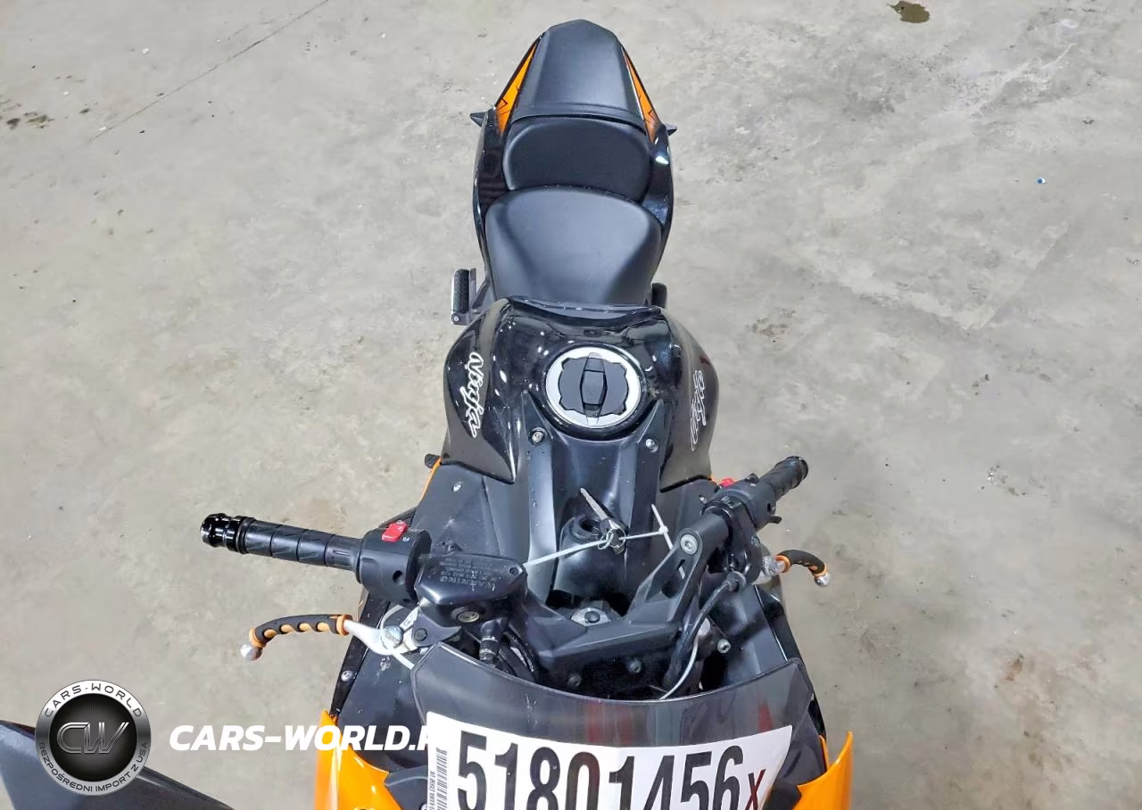 2019 Kawasaki Ex650 F VIN:JKAEXEK1XKDA35240 - 5