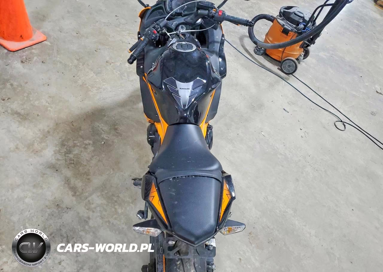 2019 Kawasaki Ex650 F VIN:JKAEXEK1XKDA35240 - 6