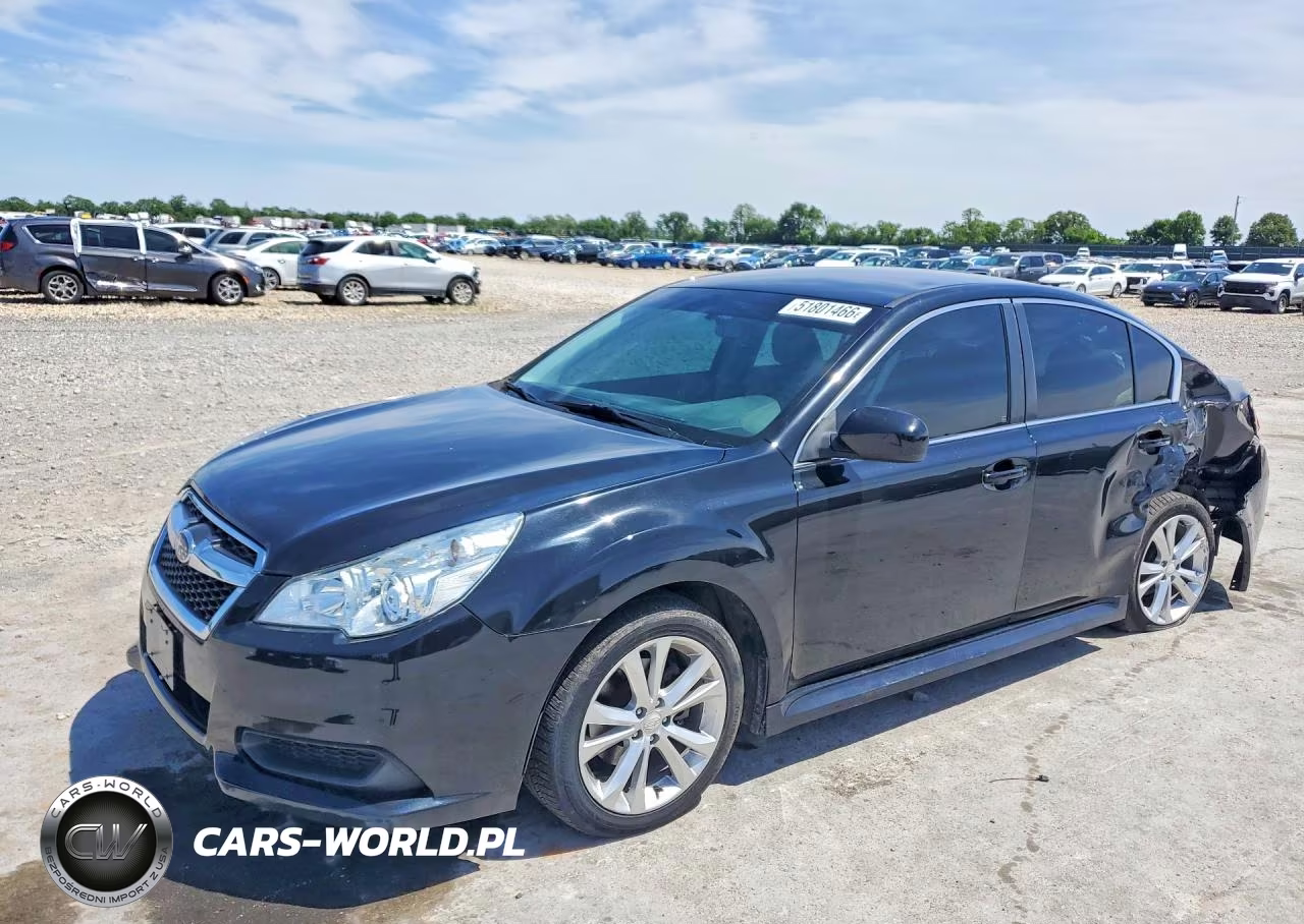 2014 Subaru Legacy 2.5I Premium