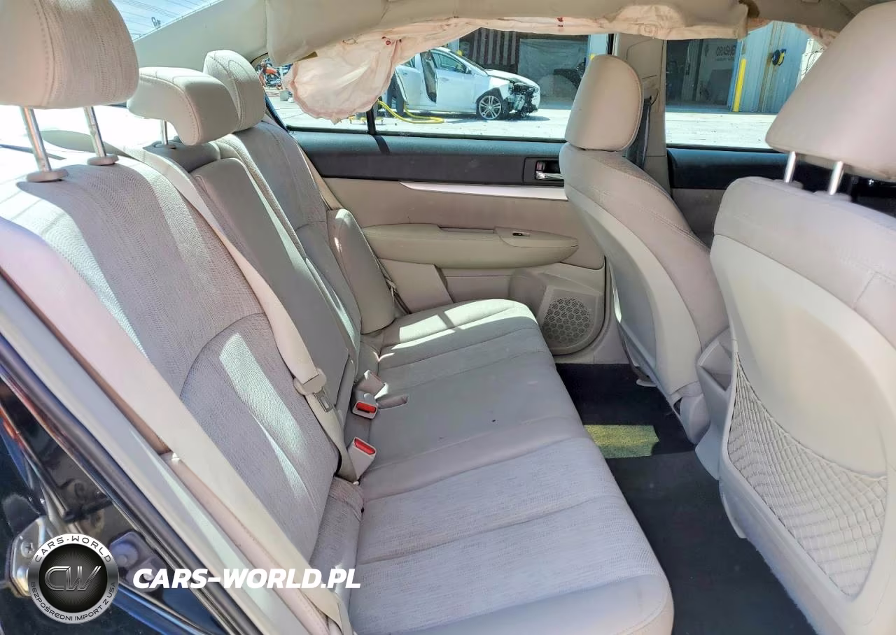 2014 Subaru Legacy 2.5I Premium VIN:4S3BMCC62E3009772 - 10