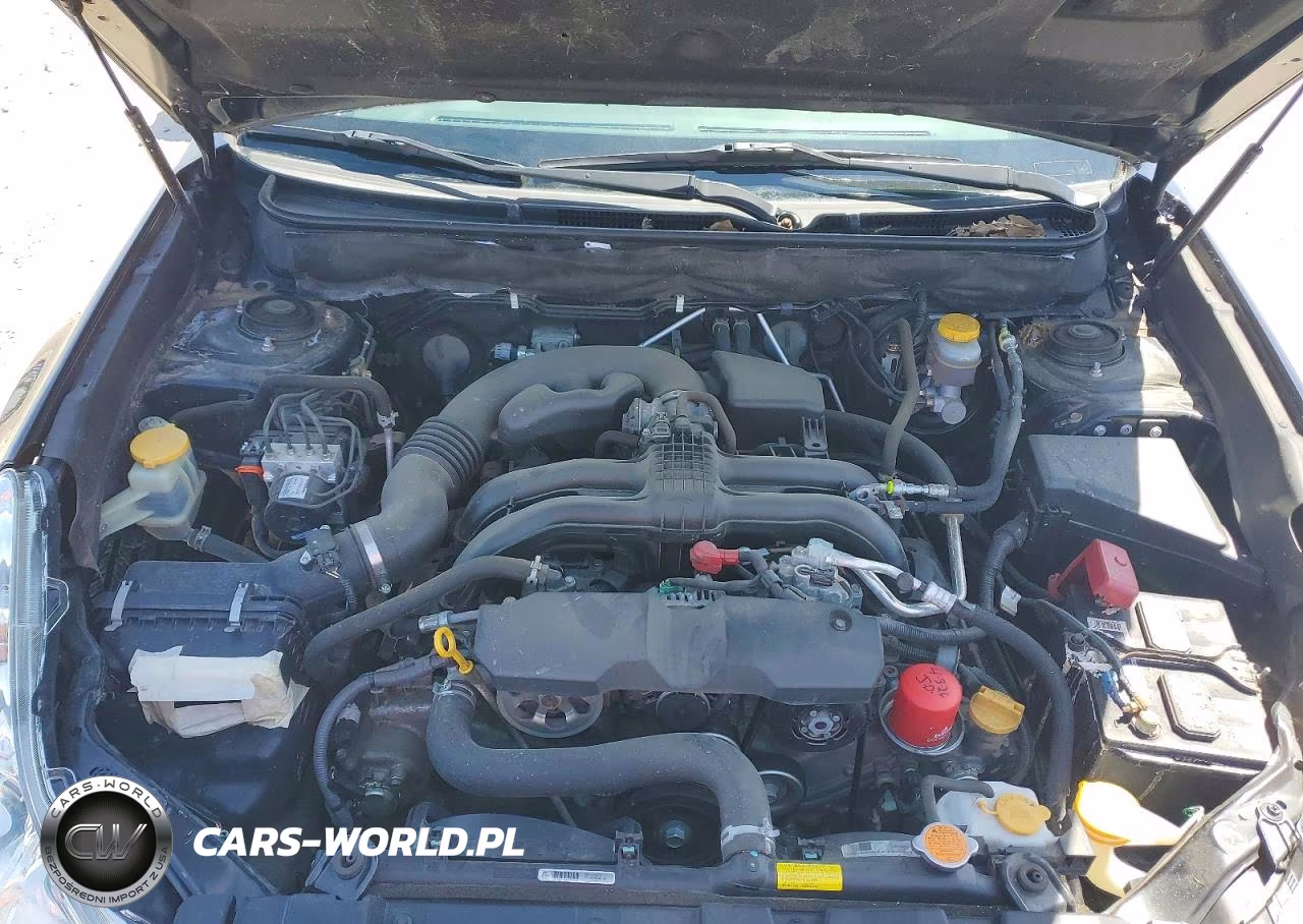 2014 Subaru Legacy 2.5I Premium VIN:4S3BMCC62E3009772 - 11